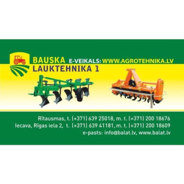 Bauskas lauktehnika 1